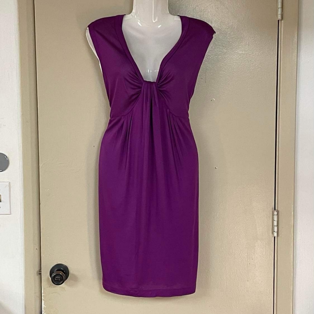 Ann Taylor Loft size small purple dress